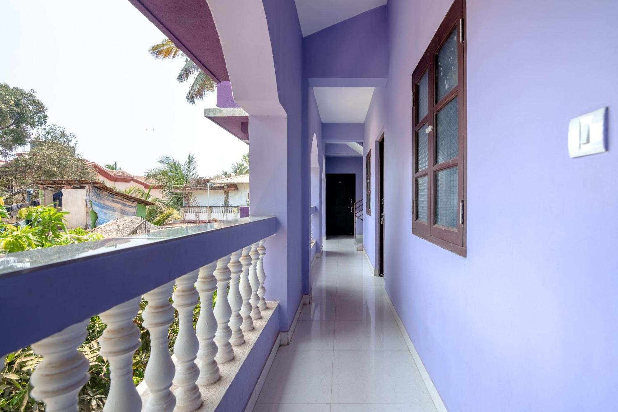 Spot On Ps Guest House Calangute Kültér fotó