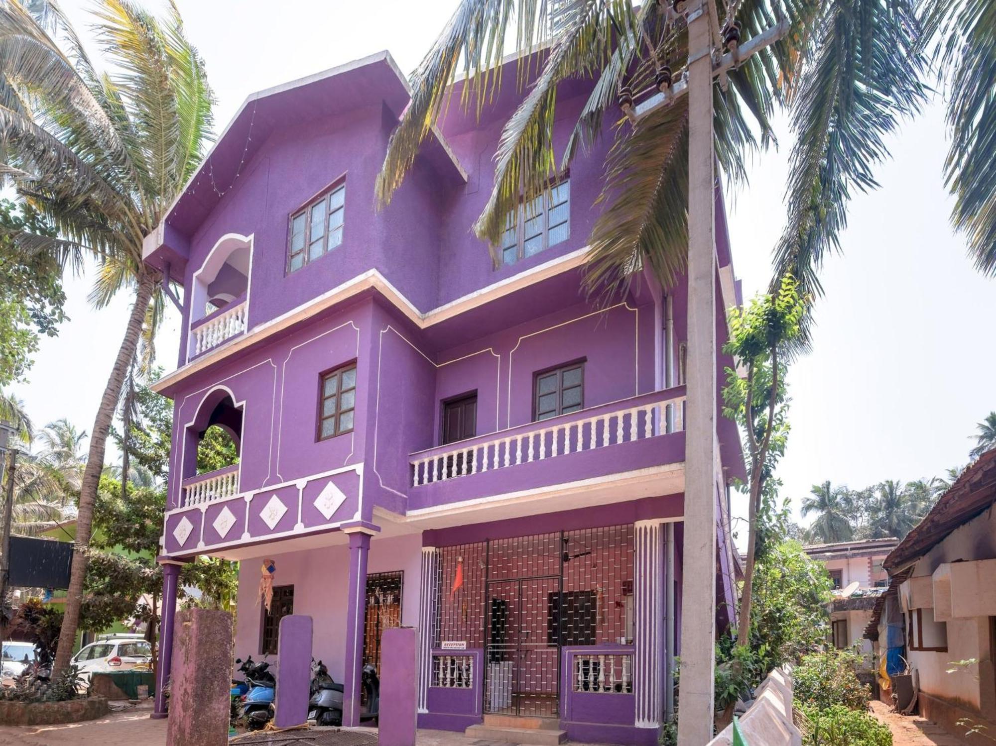 Spot On Ps Guest House Calangute Kültér fotó